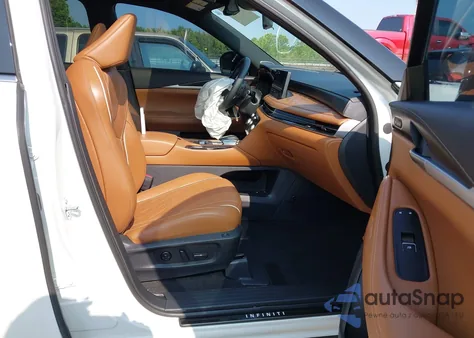 2024 Infiniti Qx60 Autograph Awd from USA, damaged, VIN 5N1DL1HU1RC346152